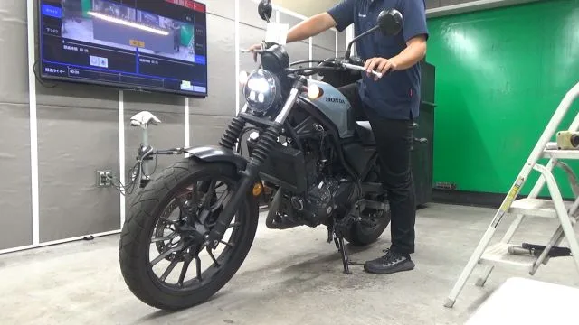 Honda CL250 с аукциона BDS, кадр 2