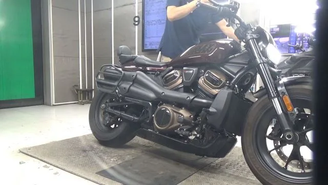 Harley-Davidson RH1250S с аукциона BDS, кадр 1