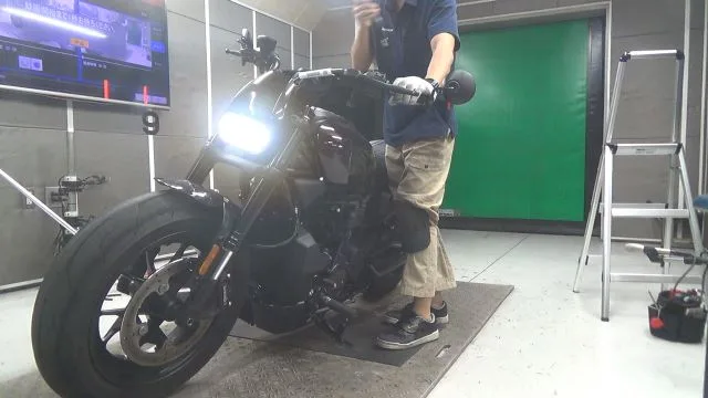Harley-Davidson RH1250S с аукциона BDS, кадр 2