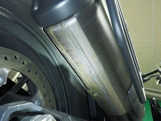 Harley-Davidson RH1250S с аукциона BDS, кадр 10