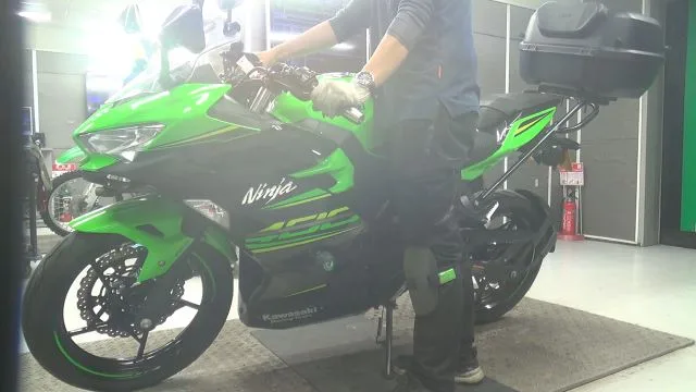 Kawasaki NINJA400 с аукциона BDS, кадр 2