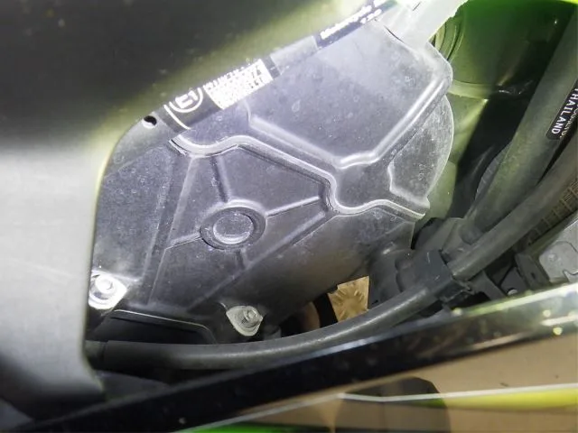 Kawasaki NINJA400 с аукциона BDS, кадр 3