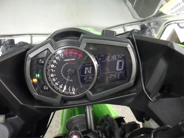 Kawasaki NINJA400 с аукциона BDS, кадр 7
