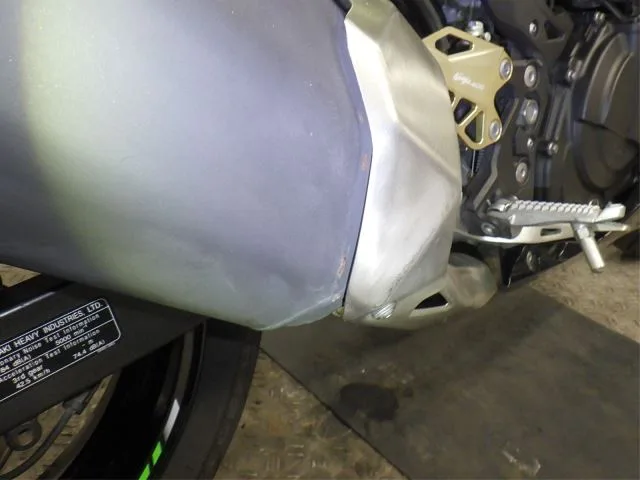 Kawasaki NINJA400 с аукциона BDS, кадр 9