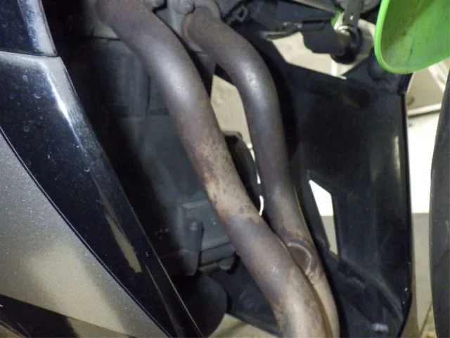 Kawasaki NINJA400 с аукциона BDS, кадр 10