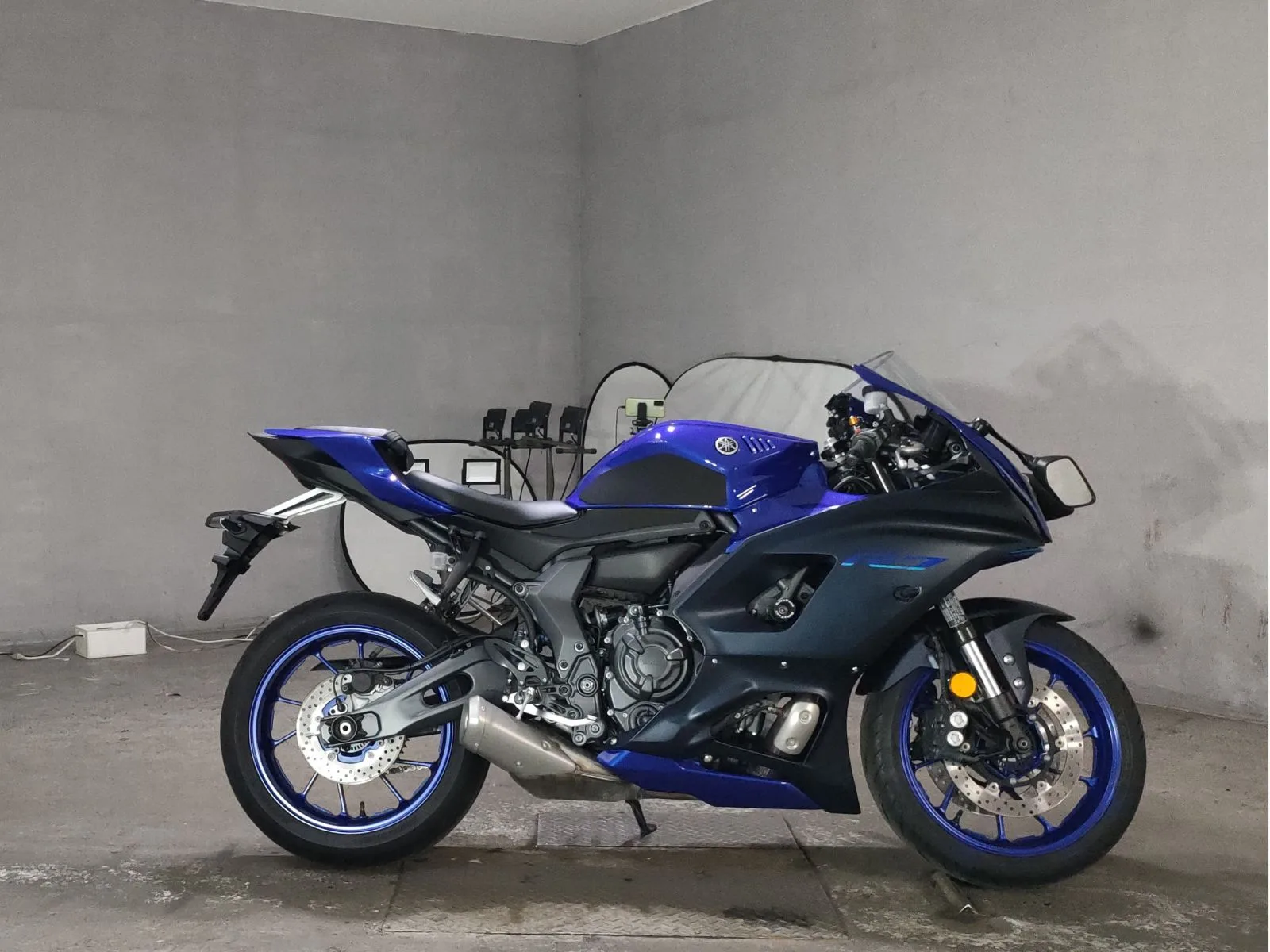 Yamaha YZF-R7 2024 года из Японии