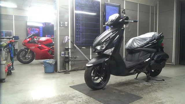 Yamaha CYGNUS GRIF ASU с аукциона BDS, кадр 2