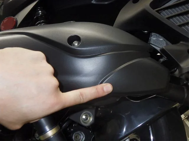 Yamaha CYGNUS GRIF ASU с аукциона BDS, кадр 7